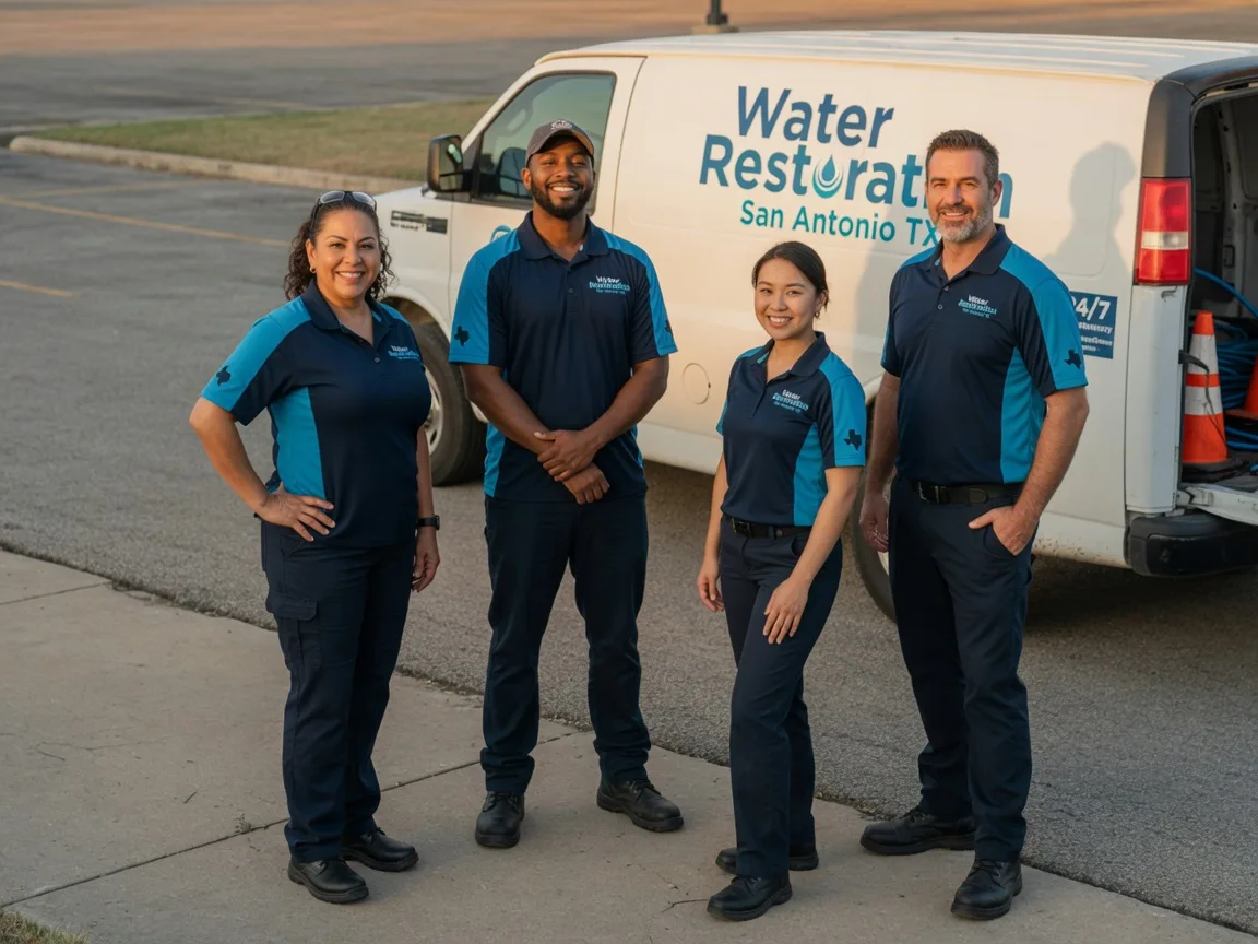 Water Damage Repair company in Belle Haven, VA
